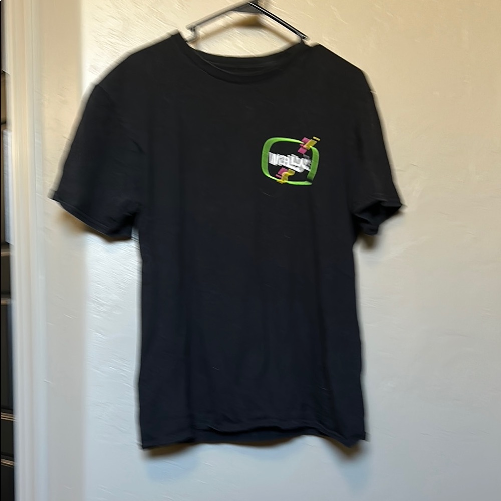 Black Short Sleeve Tee Casual Style